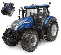 UNIVERSAL HOBBIES 1/32 TRATTORE NEW HOLLAND T7.225 BLU POWER 1:32 MODELLINO