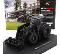UNIVERSAL HOBBIES 1/32 VALTRA G135 2017 NERO MODELLINO TRATTORE STATICO DIECAST