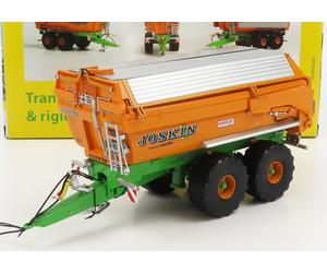 UNIVERSAL HOBBIES 1/50 AGRICOLO SEMIRIMORCHIO JOSKIN MODELLINO AUTO STATICO