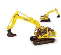 UNIVERSAL HOBBIES 1/50 CANTIERE ESCAVATORE KOMATSU HB 215 LC3 MODELLINO STATICO