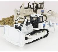 UNIVERSAL HOBBIES 1/50 MEZZI CANTIERE RUSPA KOMATSU D155AX 7 MODELLINO STATICO