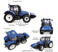 UNIVERSAL HOBBIES COLLECTION NEW HOLLAND T6.180 SCALA 1-32 UH 6402
