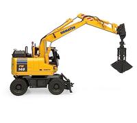 Universal Hobbies Escavatore idraulico Komatsu PW148-11