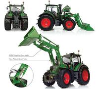 Universal Hobbies FENDT 516 VARIO WITH FRONT LOADER 1:32