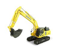 Universal Hobbies- Komatsu PC490 LC-11 Veicolo, Colore Giallo, UH8120