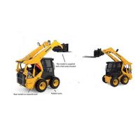 Universal Hobbies KOMATSU SK820 WITH 2 IMPLEMENTS 1:25