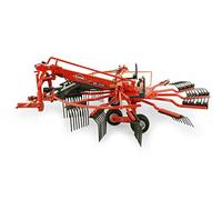 UNIVERSAL HOBBIES UH5208 KUHN GA4731 SINGLE ROTOR RAKE ORANGE - 1:32