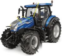 Universal Hobbies Modello 1:32 New Holland T7.225 Blue Power