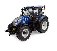 Universal Hobbies - New Holland T5.140 Blue Power, UH6207, Blu