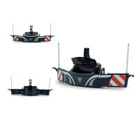 Universal Hobbies PARAURTI DI SICUREZZA TRACTOR BUMPER SAFETYWEIGHT VALTRA VERSI