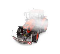 UNIVERSAL HOBBIES PARAURTI TRACTOR BUMPER SAFETYWEIGHT KUBOTA VERSION 1:32 - UH6