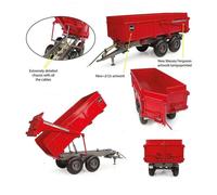 Universal Hobbies RIMORCHIO MASSEY FERGUSON 212 TRAILER 1:32