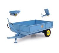 Universal Hobbies RIMORCHIO WEEKS HI-SIDE 3,5 ton HYDRAULIC TIPPING TRAILER 1:32