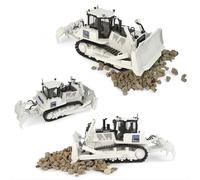 Universal Hobbies RUSPA KOMATSU D155AX-7 WHITE EDITION 1:50