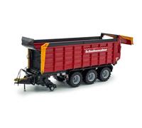Universal Hobbies Schuitemaker Rapide 8400 Tridem 6408 - Carrello combinato