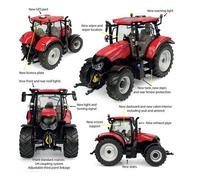 Universal Hobbies TRATTORE CASE IH MAXXUM 145 CVX 2023 1:32