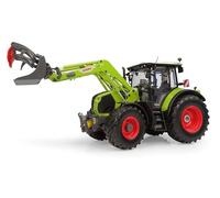 Claas Arion 510 With Frontloader Fl120 Trattore Tractor 1:32 Model 6646