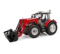 Universal Hobbies Trattore Massey Ferguson 5S.131 con caricatore frontale FL.4121