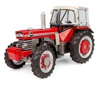 Universal Hobbies Trattore Miniatura Massey Ferguson 1080 con Cabina Peko - Scala 1/32°