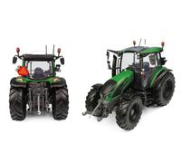 Universal Hobbies TRATTORE VALTRA G135 UNLIMITED ULTRA GREEN COLOR 1:32