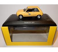 Universal Hobbies Uh Citroen LN 1977 Post Poste Ptt 1/43 IN Lusso Box