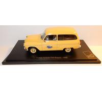 Universal Hobbies Uh Simca Aronde P60 Ranch 1962 Poste Ptt 1/43 Blister
