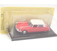 Universal Hobbies Uh Stampa 1/43 - Citroen DS 19 1966 Rosso