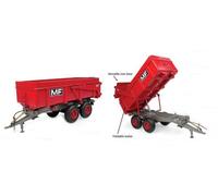 UNIVERSAL HOBBIES UH5353 MASSEY FERGUSON 212 TRAILER 1:32 Modellino