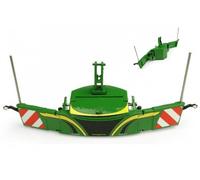 Universal Hobbies UH5374 PARAURTI DI SICUREZZA TRACTOR BUMPER SAFETYWEIGHT GREEN