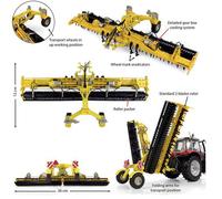 UNIVERSAL HOBBIES UH6394 ERPICE ROTANTE BEDNAR KN 8000 Q PROFI ESTENSIBILE 1:32