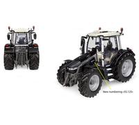 UNIVERSAL HOBBIES UH6451 TRATTORE MASSEY FERGUSON 5S.125 BLACK EDITION 1:32 Mode