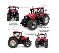UNIVERSAL HOBBIES UH6465 TRATTORE CASE IH PUMA 260 CVXDRIVE 2023 1:32 Modellino
