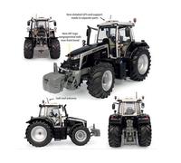 UNIVERSAL HOBBIES UH6617 TRATTORE MASSEY FERGUSON 7S.190 BLACK BEAUTY 2023 1:32
