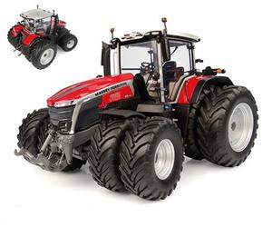 UNIVERSAL HOBBIES UH6653 MASSEY FERGUSON 9S.425 WITH DUAL WHEELS 1:32 Modellino