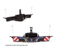 UNIVERSAL HOBBIES UH6685 TRACTOR BUMPER SAFETYWEIGHT NEW HOLLAND VERSION 1:32 Mo