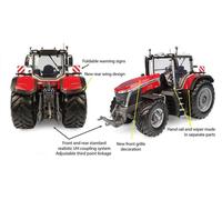 UNIVERSAL HOBBIES UH6710 TRATTORE MASSEY FERGUSON 9S.425 PRODUCTION VERSION 1:32