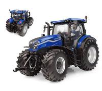 UNIVERSAL HOBBIES UH6810 TRATTORE NEW HOLLAND T7.210 DYNAMIC BLUE 1:32 Modellino