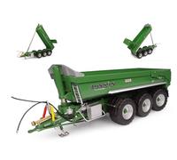 UNIVERSAL HOBBIES UH6815 JOSKIN DUMP TRAILER TRANS-KTP 27/65 GREEN VERSION 1:32