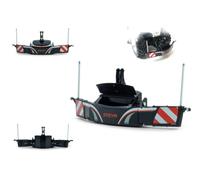 UNIVERSAL HOBBIES UH6895 PARAURTI DI SICUREZZA TRACTOR BUMPER SAFETYWEIGHT STEYR