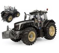 UNIVERSAL HOBBIES UH7207 TRATTORE MASSEY FERGUSON 7S.210 BLACK EDITION WITH GOLD