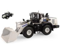 UNIVERSAL HOBBIES UH8182 PALA GOMMATA KOMATSU WA475-10 WHITE VERSION 1:50 Modell