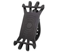 Universal Holder Bike Mount Flex Smart Phones And Other Devices, Black, 360 Degree Rotatable, Am
