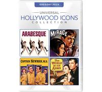 Universal Hollywood Icons Collection: Gregory Peck (Arabesque / Mirage / C (DVD)