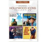 Universal Hollywood Icons Collection: James Stewart (Harvey / Winchester ' (DVD)