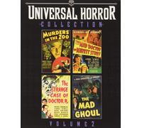 Universal Horror Collection: Vol. 2 (Blu-ray) Lionel Atwill David Bruce
