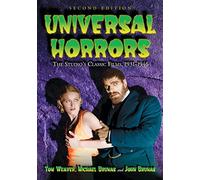 Tom Weaver John Brunas Michael Brunas Universal Horrors (Tascabile)