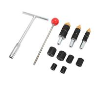 Universal Hot Melt Water Stop Pin, Stainless Steels Tube Water Needle Portable Waterstop Repair Tool for Maintenance Projects