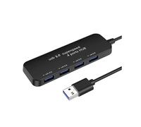 Universal HUB 4 Port USB 3.0 High Speed Ultra-thin Mini External Splitter Adapter for MacBook Laptop Tablet Computer Accessories