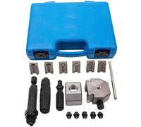 Universale Idraulico Doppio Flaring Tools maniglia girevole mandrino tool kit