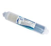 Universal In-line KDF water filter cartridge - 12 Month filter life (1/4 Fittings) by Water Filter Man Ltd